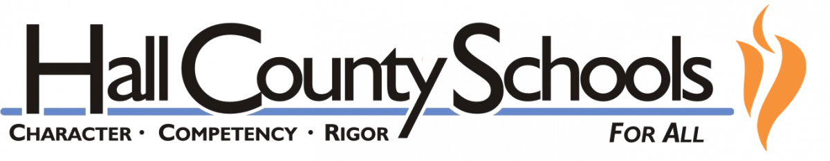 Hall County Schools GA Logo