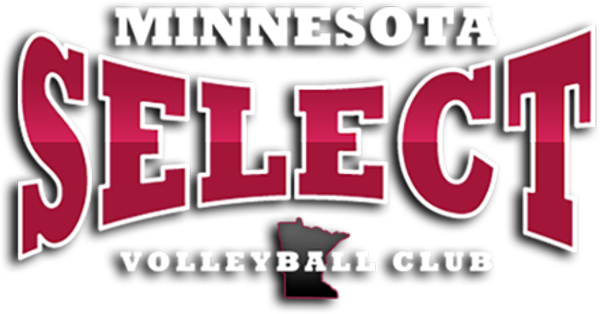 Minnesota Select Volleyball Club Logo