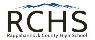 Rappahannock County High School VA Logo