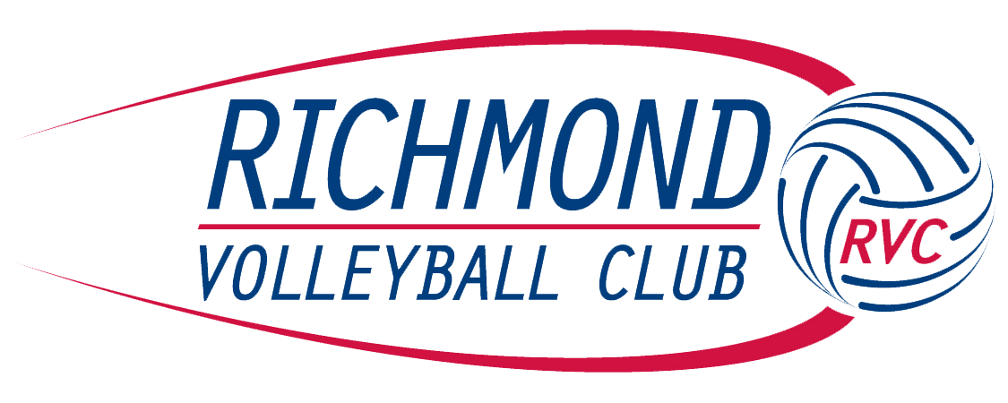 Richmond Volleyball Club Logo