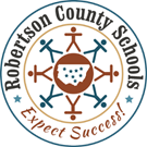 Robertson County School System Logo